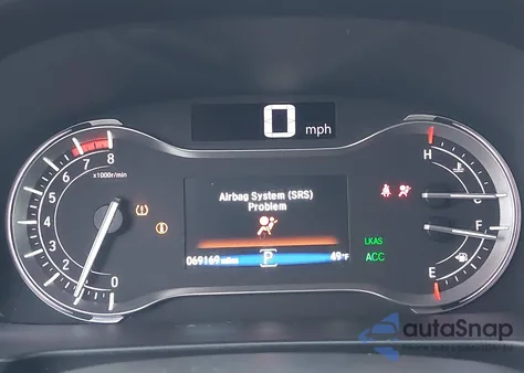 2018 Honda Ridgeline Black Edition из США, поврежденный, VIN 5FPYK3F85JB000971